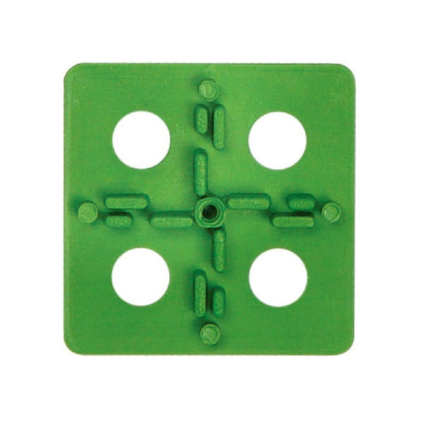 Victiles simple 3FX100 ATR Tile Leveling Green Floor Spacing Plates 100 pack