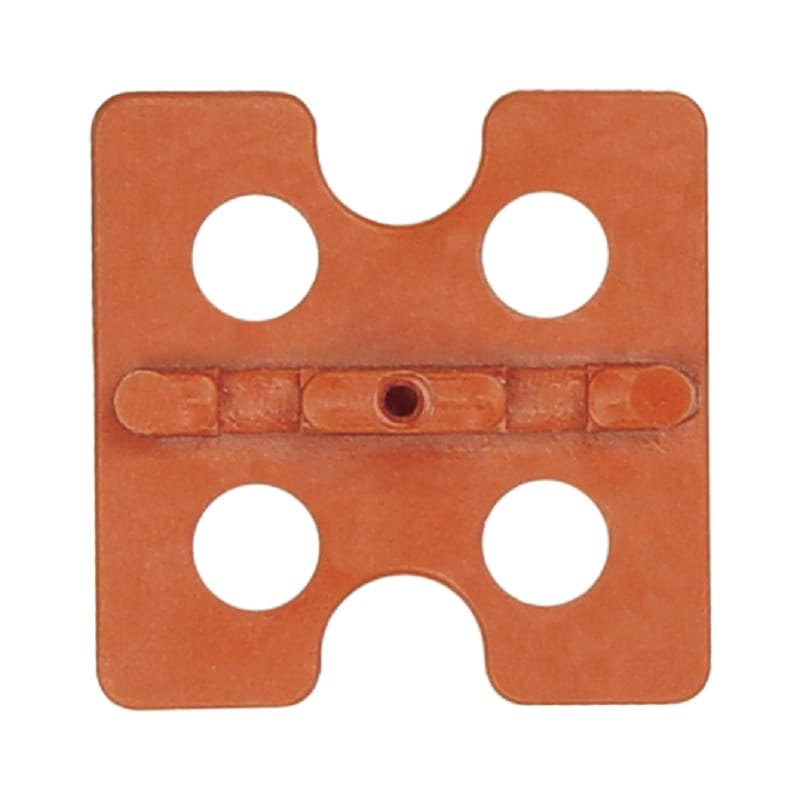 Victiles simple 3UE100 ATR Tile Leveling Orange Edge Universal Spacing Plate 100 pack