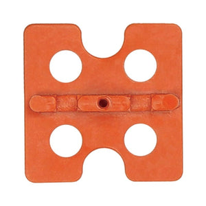 Victiles simple 3UE100 ATR Tile Leveling Orange Edge Universal Spacing Plate 100 pack