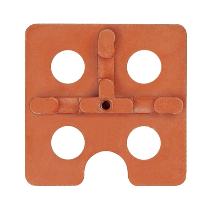 Victiles simple 3UT100 ATR Tile Leveling Orange T Universal Spacing Plate 100 pack