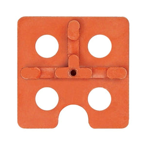 Victiles simple 3UT100 ATR Tile Leveling Orange T Universal Spacing Plate 100 pack