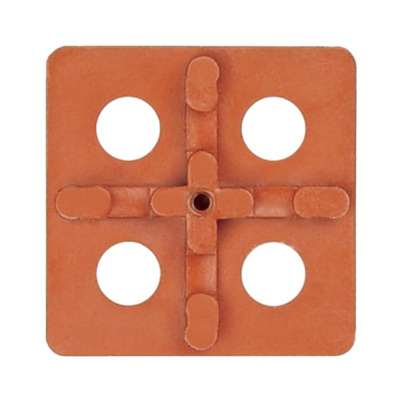 Victiles simple 3UX100 ATR Tile Leveling Orange Cross Universal Spacing Plate 100 pack