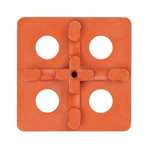 Victiles simple 3UX100 ATR Tile Leveling Orange Cross Universal Spacing Plate 100 pack