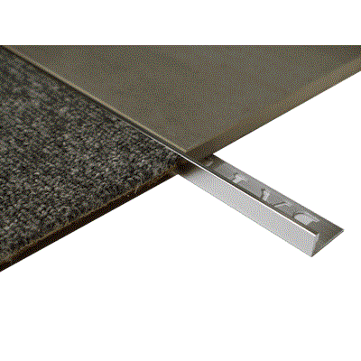 Victiles simple Angle 3m - Aluminium