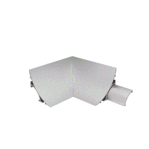 Victiles simple CORNERS - APC60 COVE - ALUMINIUM