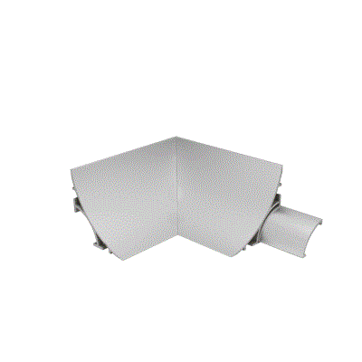 Victiles simple CORNERS - APC60 COVE - ALUMINIUM
