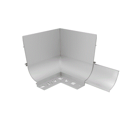 Victiles simple CORNERS - COMBO - ALUMINIUM