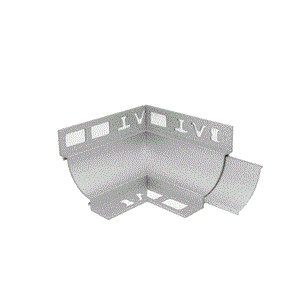 Victiles simple CORNERS - COVE TRIM - ALUMINIUM