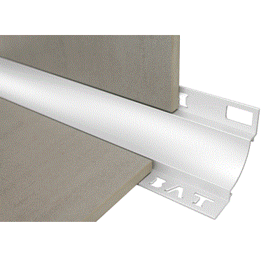 Victiles simple COVE TRIM - ALUMINIUM