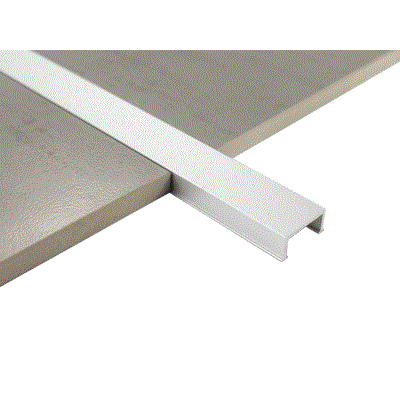 Victiles simple DECOR LINE - ALUMINIUM