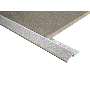 Victiles simple DIMINISHING TRIM - ALUMINIUM