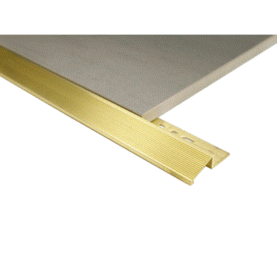 Victiles simple DIMINISHING TRIM - BRASS