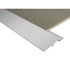 Victiles simple DIMINISHING TRIM WIDE - ALUMINIUM