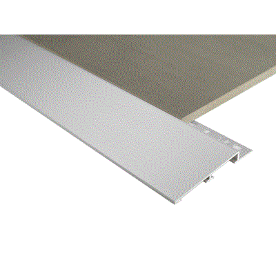 Victiles simple DIMINISHING TRIM WIDE - ALUMINIUM