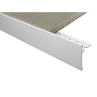 Victiles simple DOUBLE SIDED ANGLE - ALUMINIUM
