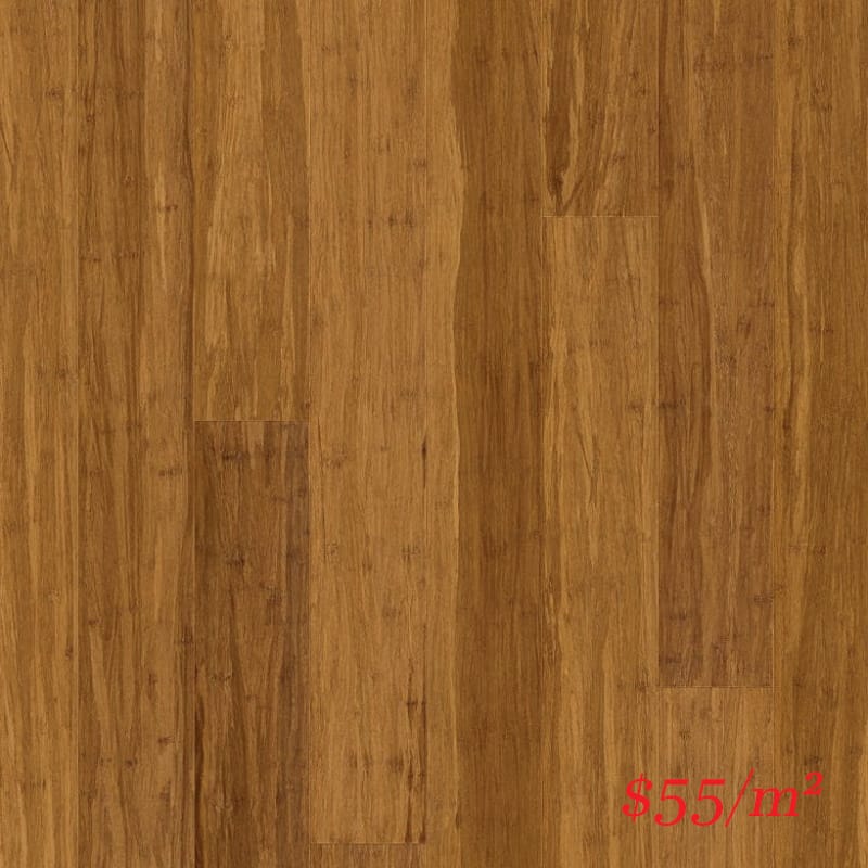 Victiles simple ECO FLOORING - COFFEE BAMBOO 1820*135*14MM