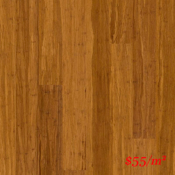 Victiles simple ECO FLOORING - COFFEE BAMBOO 1820*135*14MM