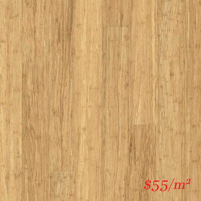 Victiles simple ECO FLOORING - NATURAL BAMBOO 1820*135*14MM