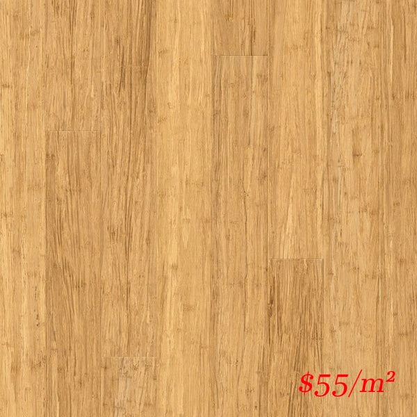 Victiles simple ECO FLOORING - NATURAL BAMBOO 1820*135*14MM