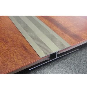 Victiles simple ECT33.15MS 3.3MT EXPANSION COVER TRIM 15MM MATT SILVER