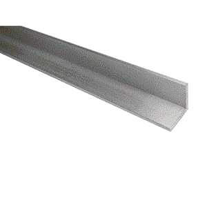 Victiles simple GEO.ANGLE & FLAT - ALUMINIUM
