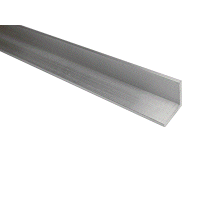 Victiles simple GEO.ANGLE & FLAT - ALUMINIUM