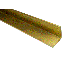Victiles simple GEOMETRIC ANGLE - BRASS & STAINLESS STEEL