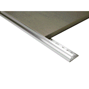 Victiles simple HALF ROUND TRIM - ALUMINIUM