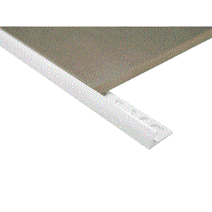 Victiles simple HALF ROUND TRIM - PVC