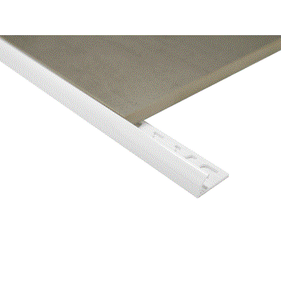 Victiles simple HALF ROUND TRIM - PVC
