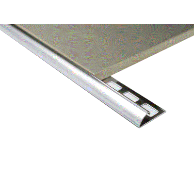Victiles simple HALF ROUND TRIM - STAINLESS STEEL