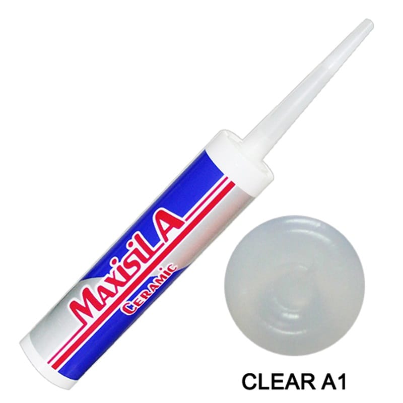 Victiles simple Maxisil A Ceramic Silicone - A1 Clear