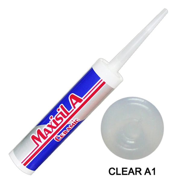 Victiles simple Maxisil A Ceramic Silicone - A1 Clear