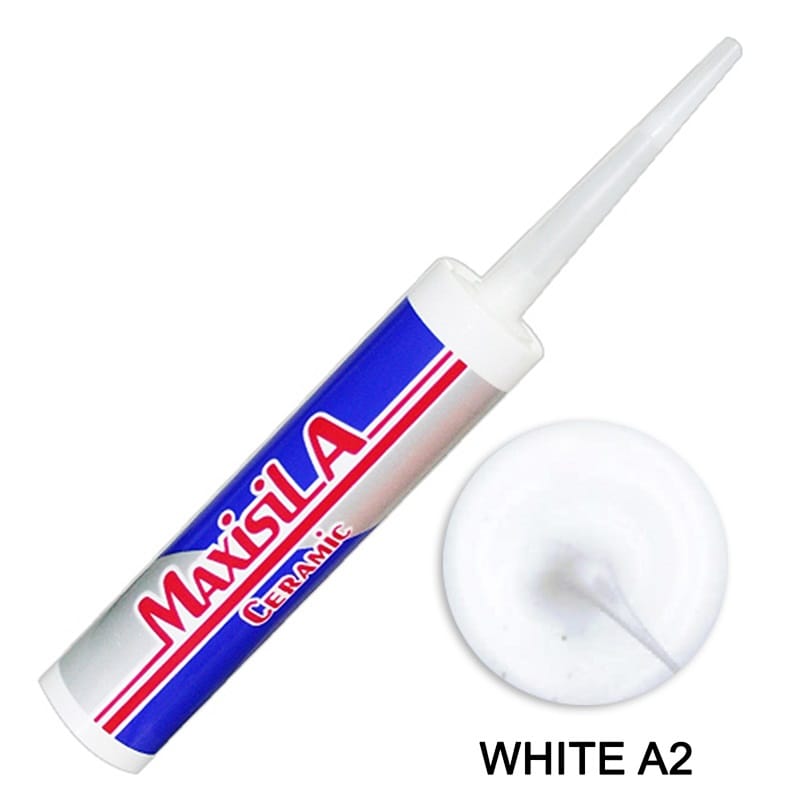 Victiles simple Maxisil A Ceramic Silicone - A2 White