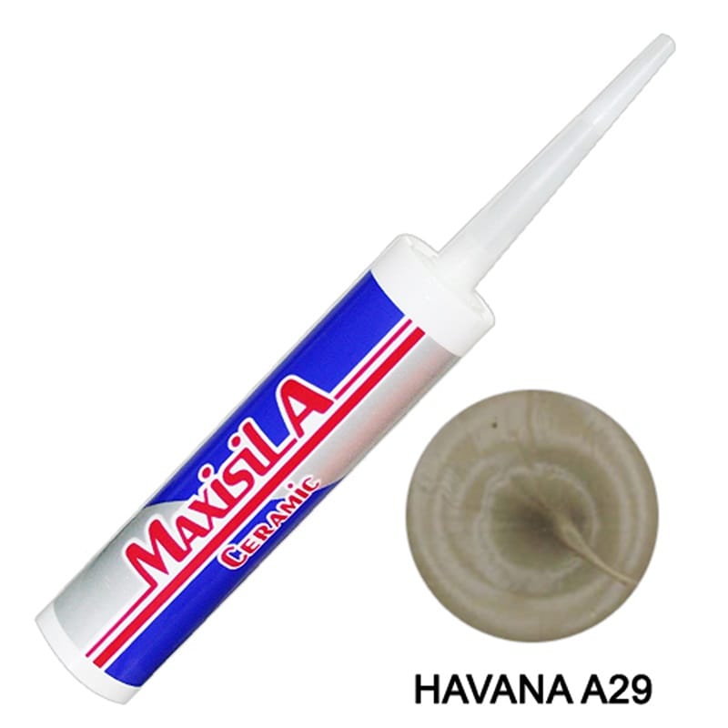 Victiles simple Maxisil A Ceramic Silicone - A29 Havana
