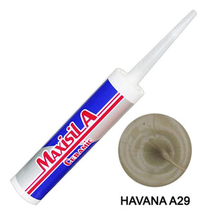Victiles simple Maxisil A Ceramic Silicone - A29 Havana