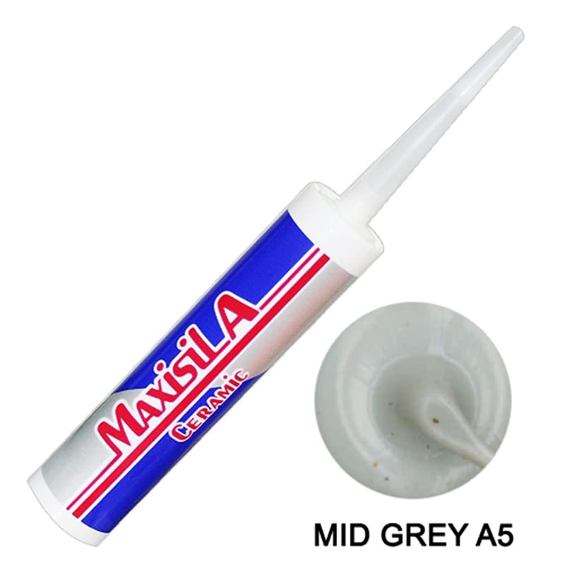 Victiles simple Maxisil A Ceramic Silicone - A5 Mid Grey