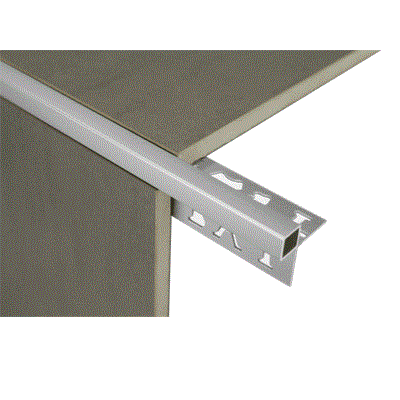 Victiles simple MOSAIC CORNER GUARD - ALUMINIUM