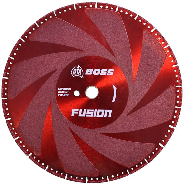 Victiles simple MPB350 FUSION DIAMOND MULTI-PURPOSE BLADE 350MM