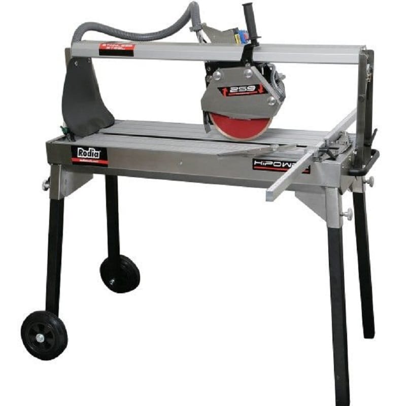 Victiles simple R.00.25.902 Rodia 259RSHP 900mm 3HP Tilesaw - 250mm Blade