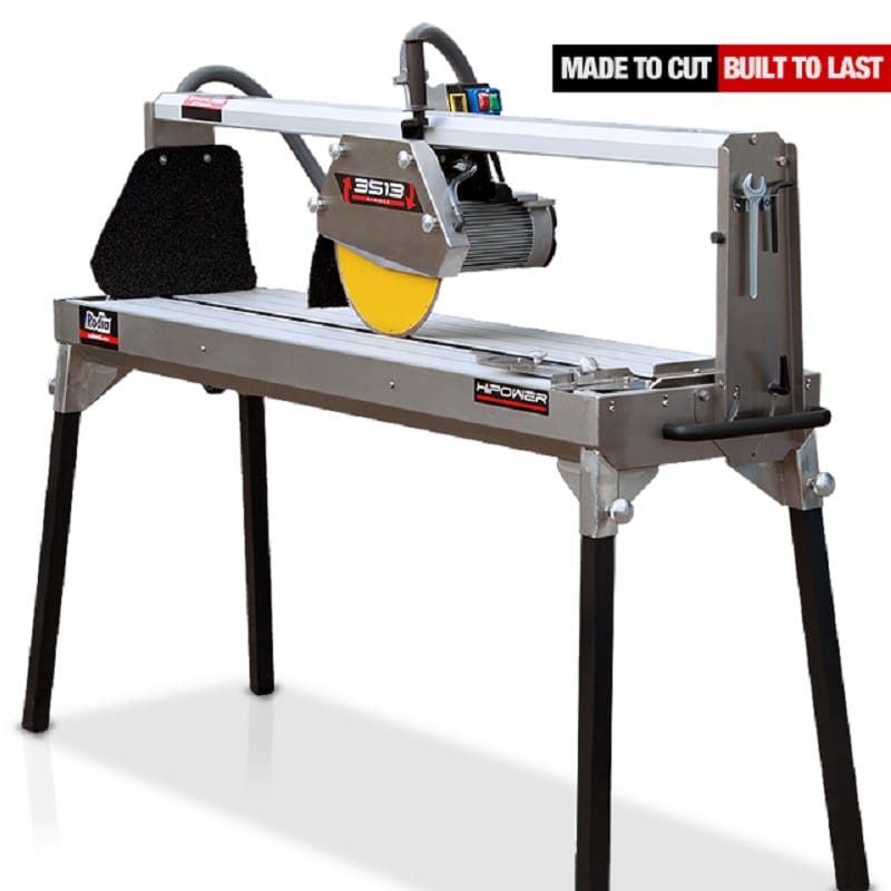 Victiles simple R.00.35.130 Rodia 3513RS 1300mm 3HP Tilesaw - 350mm Blade