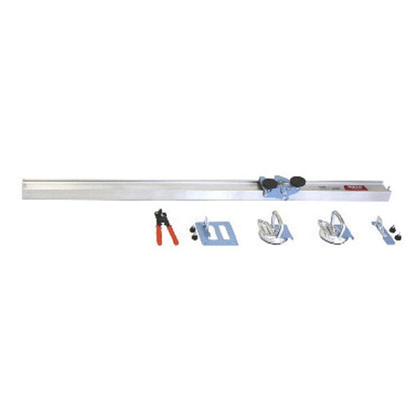 Victiles simple RDXA3485 Sigma Kera Cut complete kit with 2 ART51C suction cups and nipper, Stainless Steel version ART 8C3 151cm