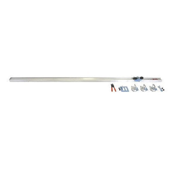 Victiles simple RDXA3486 Sigma Kera Cut complete kit with 3 ART51C suction cups and nipper, Stainless Steel version ART 8E3 301cm