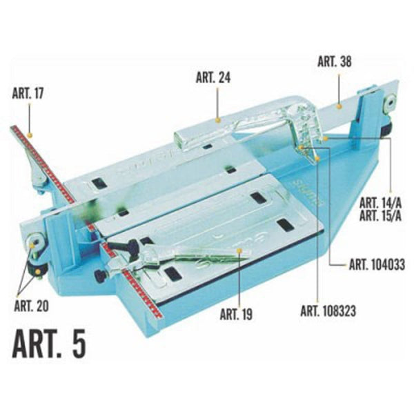 Victiles simple RDXA3505 Sigma Tile Cutter ART 5 50cm