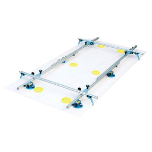 Victiles simple RDXA3524 Kera Lift ART1A5 340 x 160cm, complete kit with 6 suction cups 51P2 + 4 fall protection safety