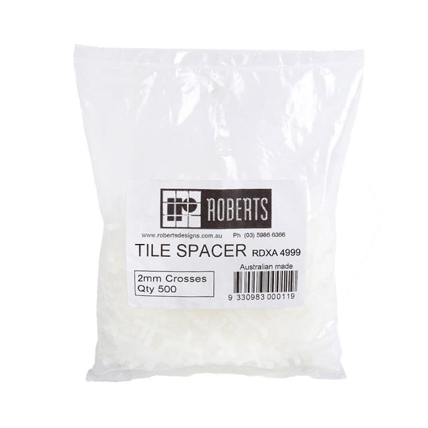 Victiles simple RDXA4999 ROBERTS DESIGN X SHAPE SPACER 2MM*500 BAG