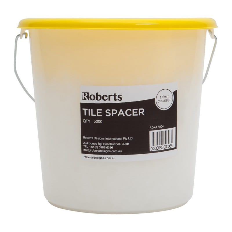 Victiles simple RDXA5004 ROBERTS DESIGN X SHAPE SPACER 1.5MM*5000 BAG