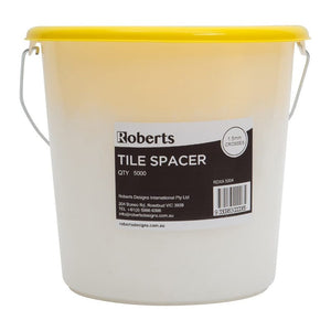 Victiles simple RDXA5004 ROBERTS DESIGN X SHAPE SPACER 1.5MM*5000 BAG