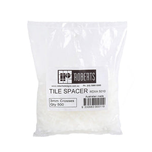 Victiles simple RDXA5010 ROBERTS DESIGN X SHAPE SPACER 3MM*500 BAG