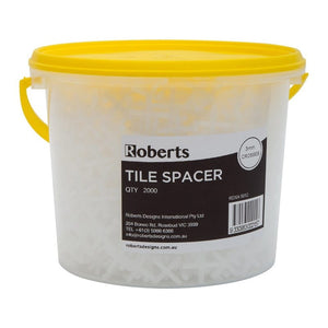 Victiles simple RDXA5012 ROBERTS DESIGN X SHAPE SPACER 3MM*2000 bucket